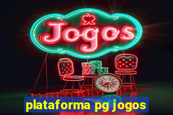 plataforma pg jogos